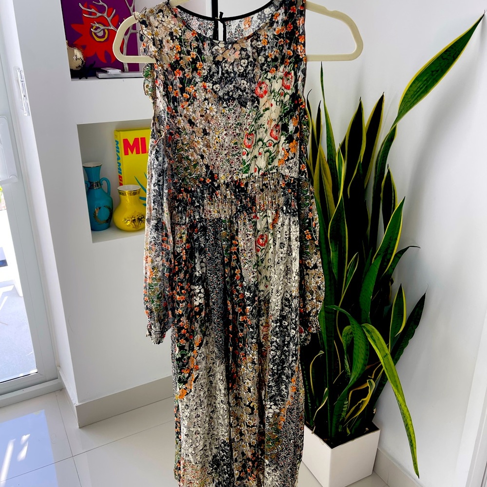 Nice dress!